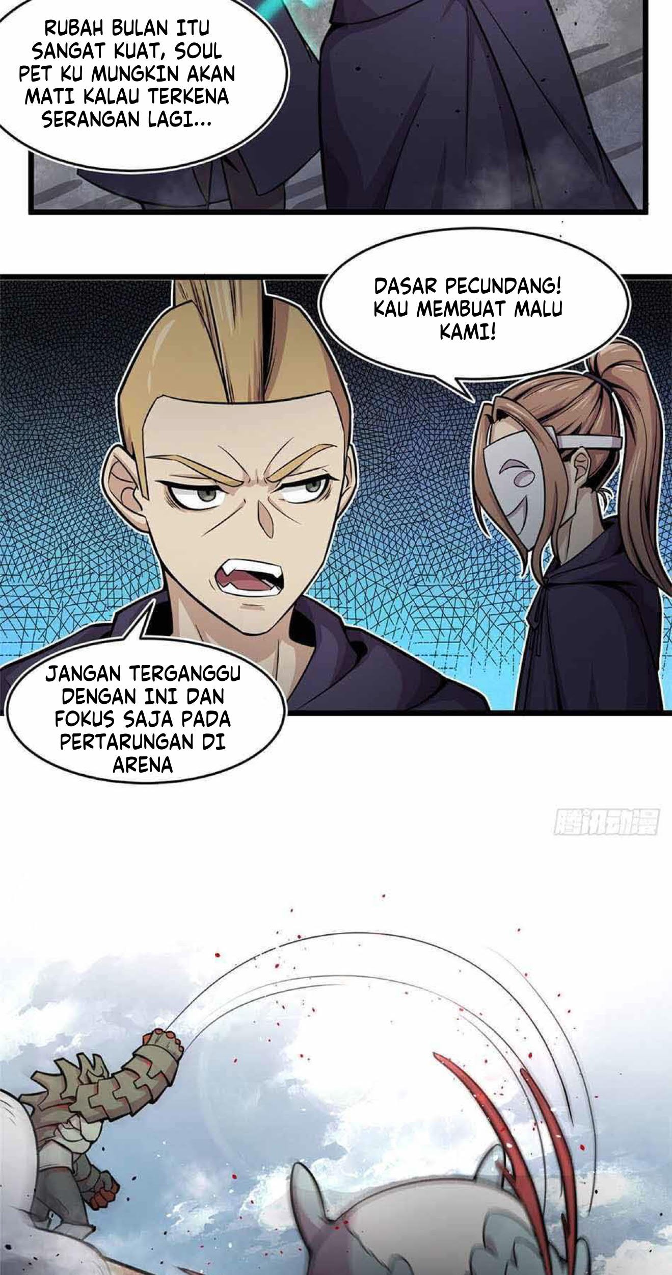 The Charm of Soul Pets Chapter 20 Gambar 23