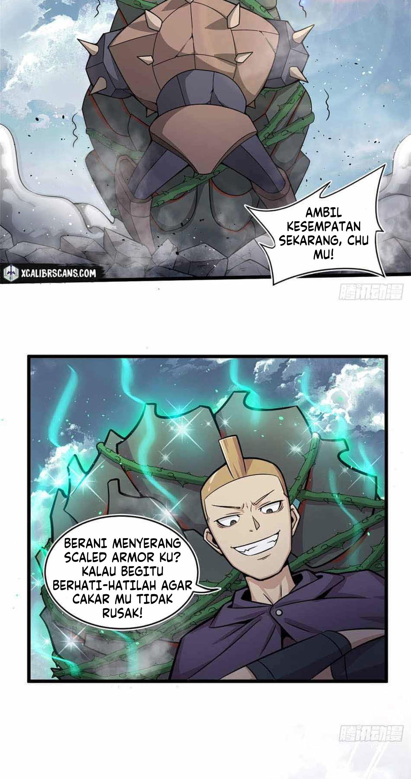 The Charm of Soul Pets Chapter 20 Gambar 32