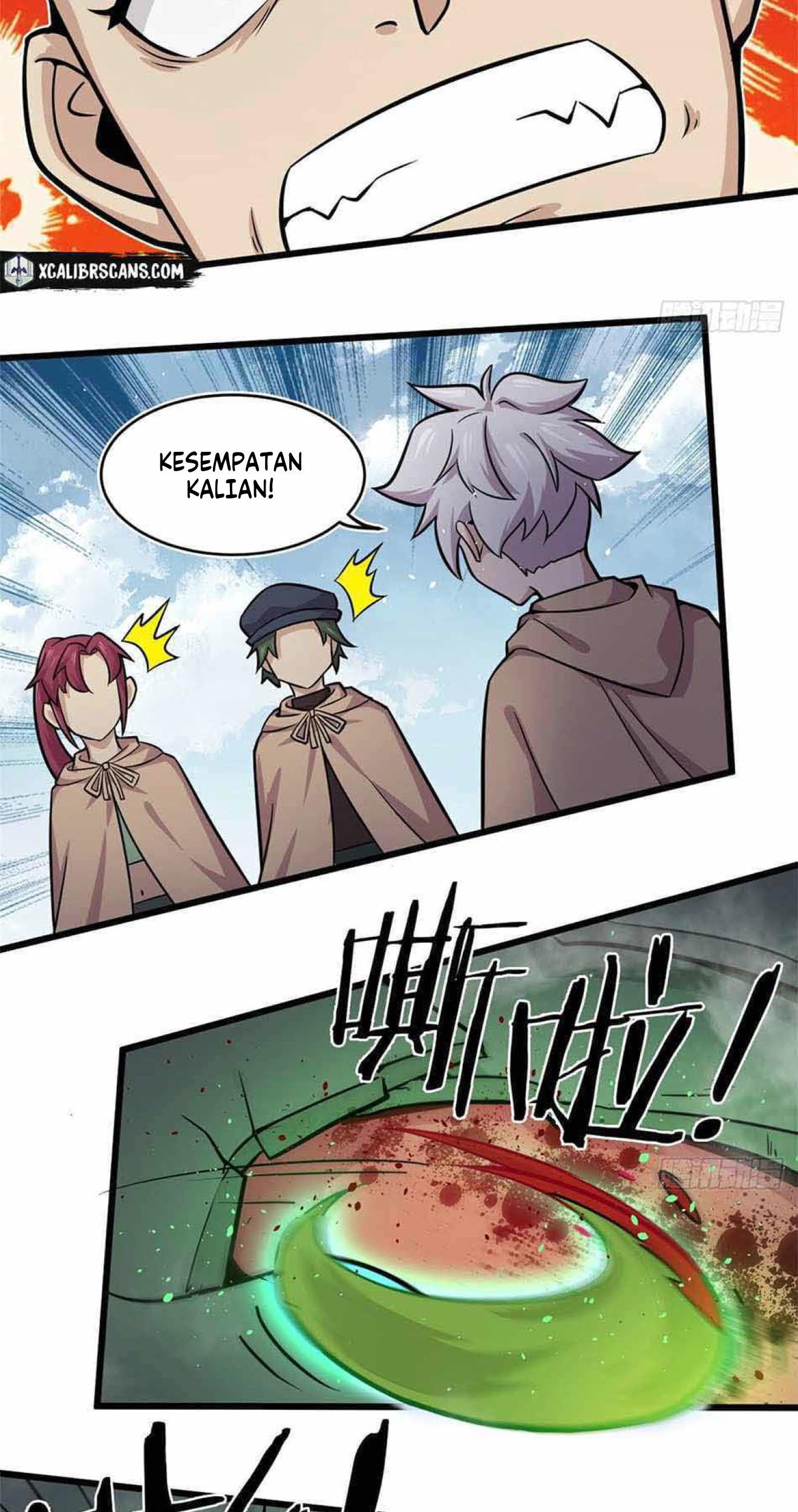 The Charm of Soul Pets Chapter 20 Gambar 35