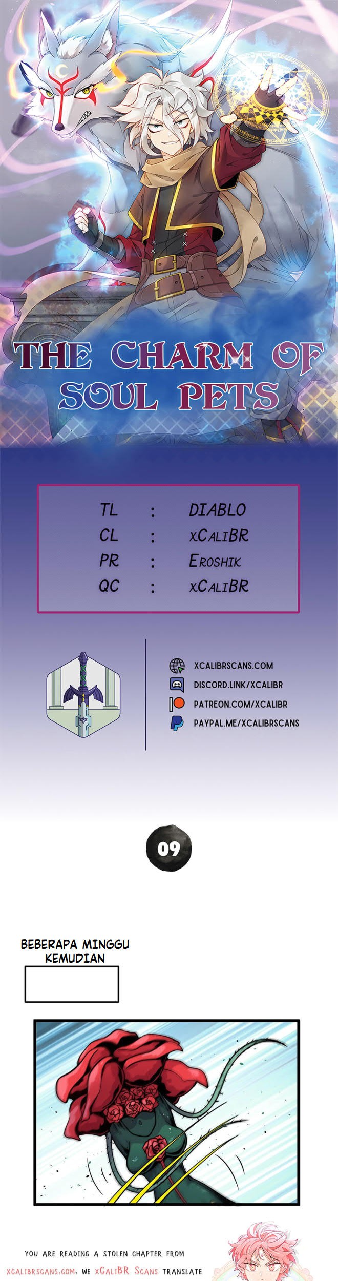 Komik The Charm of Soul Pets Chapter 09 gambar nomor 1