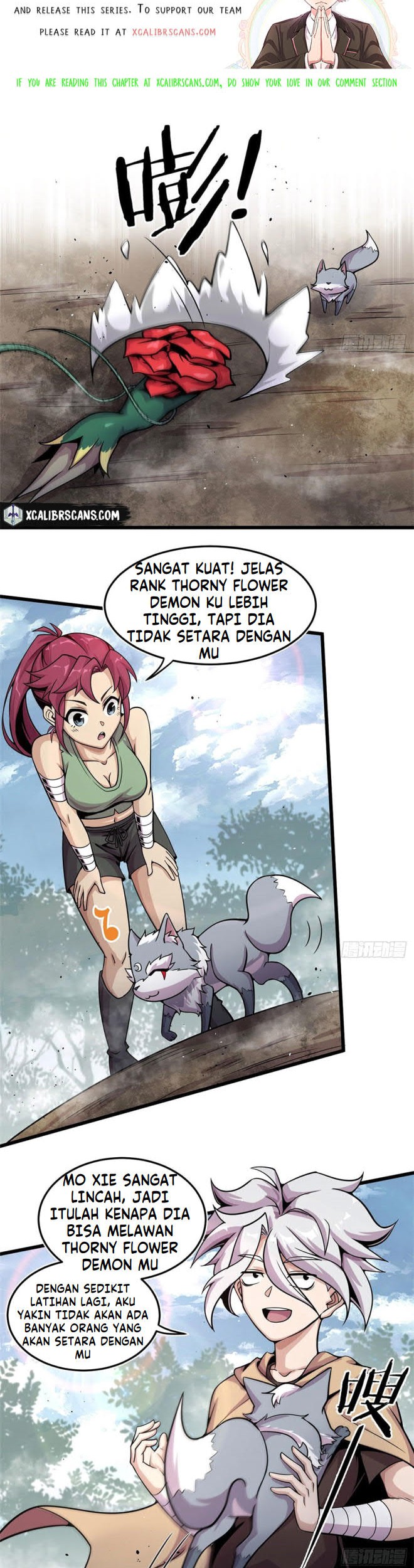 Manhua The Charm of Soul Pets Chapter 09 gambar nomor 2
