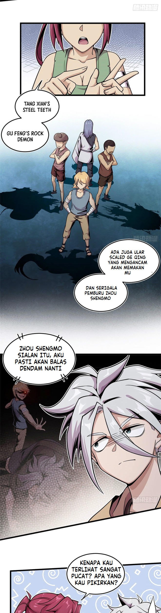 The Charm of Soul Pets Chapter 09 Gambar 4