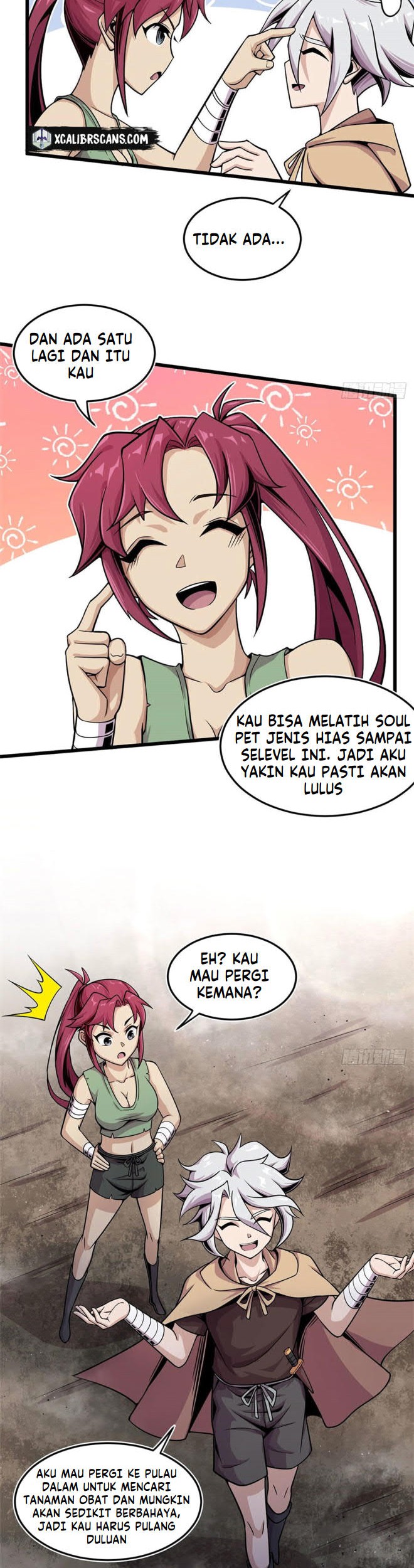 The Charm of Soul Pets Chapter 09 Gambar 5