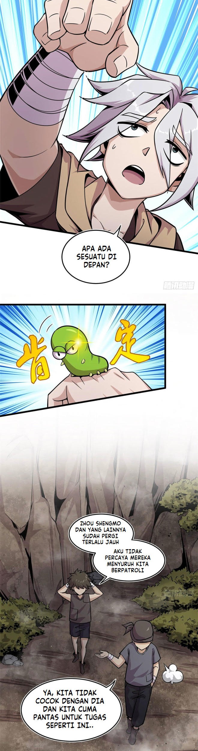 The Charm of Soul Pets Chapter 09 Gambar 8