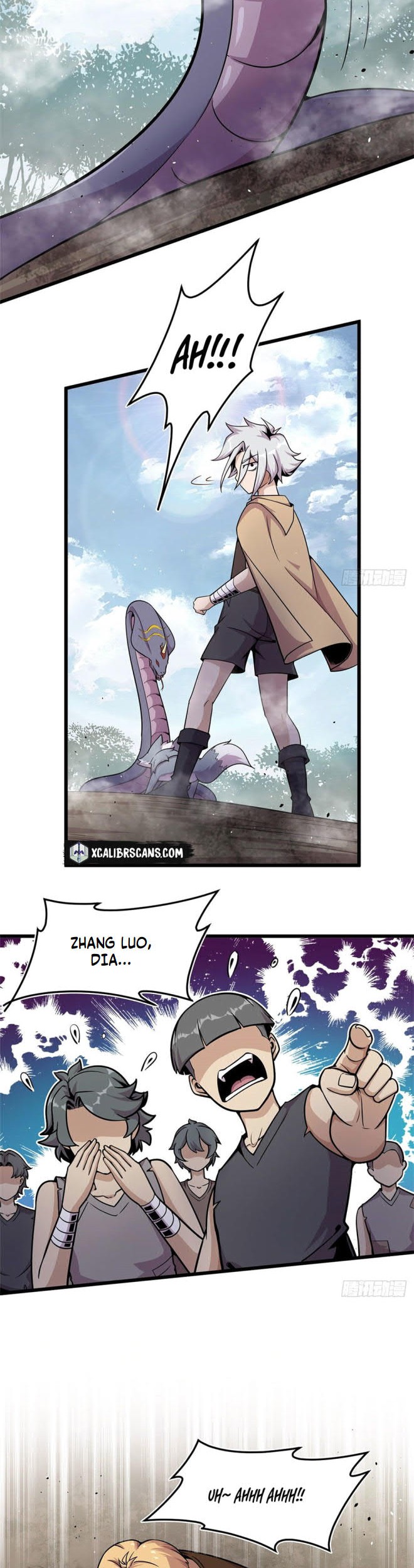 The Charm of Soul Pets Chapter 08 Gambar 8