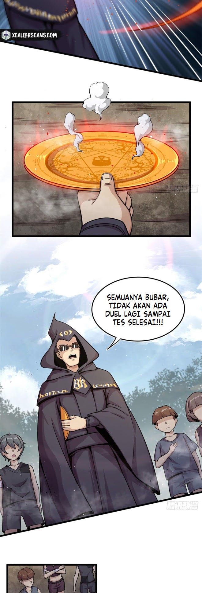 The Charm of Soul Pets Chapter 08 Gambar 18