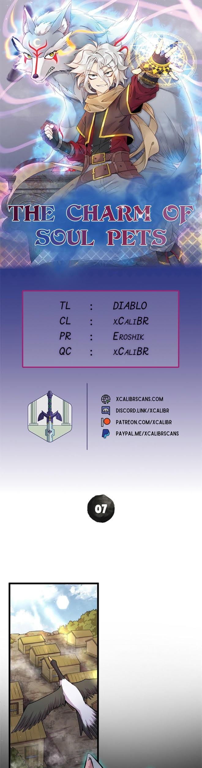 Komik The Charm of Soul Pets Chapter 07 gambar nomor 1