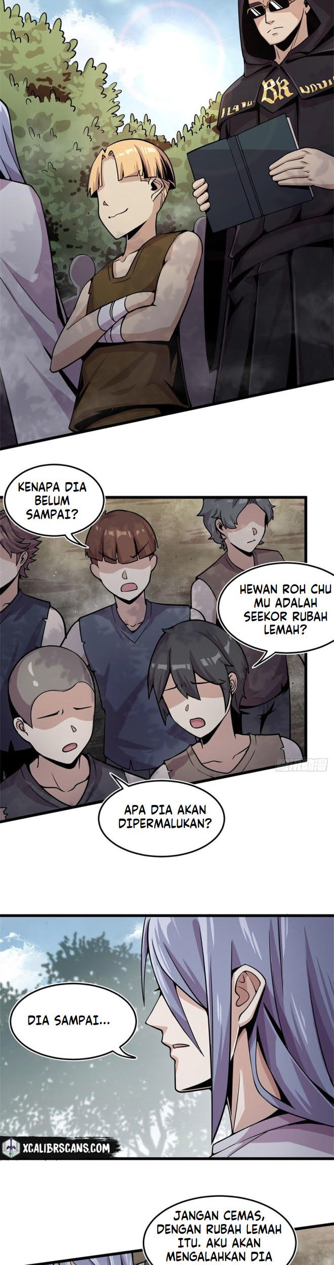 The Charm of Soul Pets Chapter 07 Gambar 5