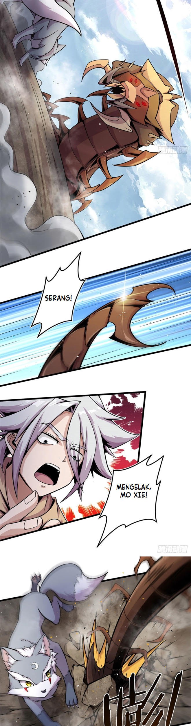 The Charm of Soul Pets Chapter 07 Gambar 10