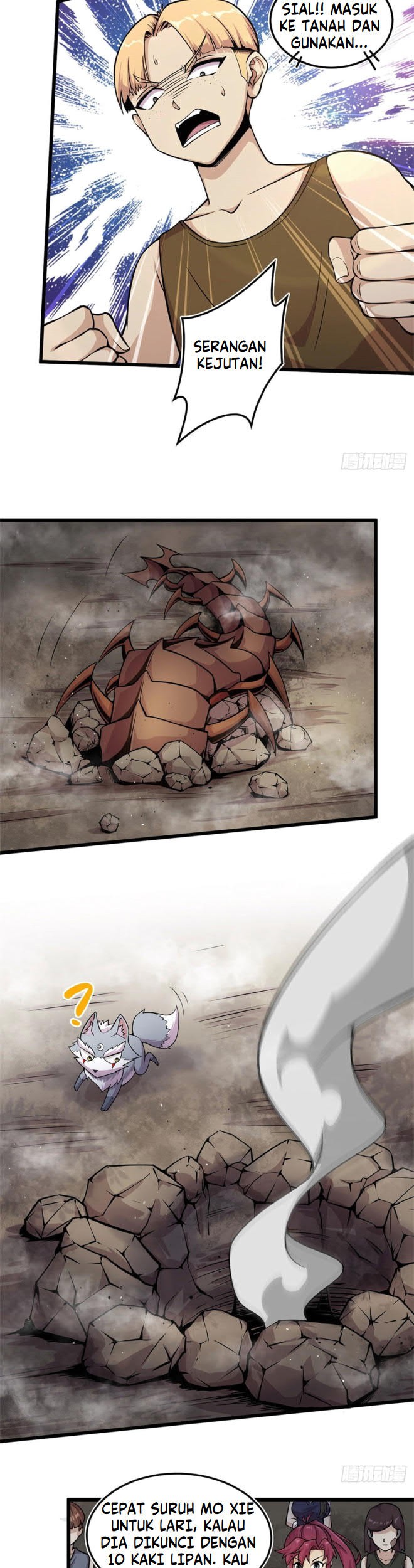 The Charm of Soul Pets Chapter 07 Gambar 13