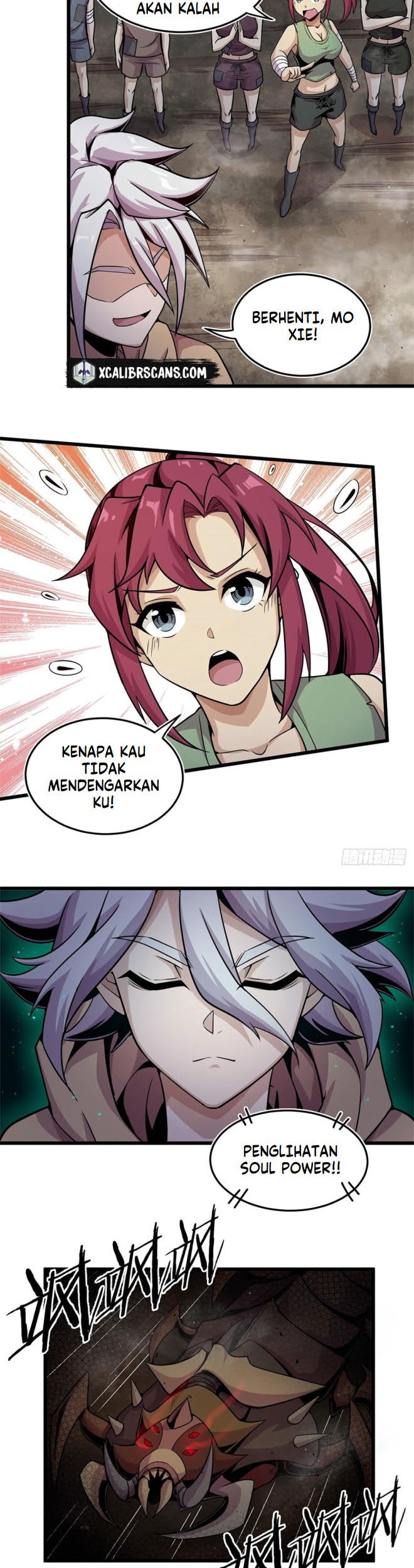 The Charm of Soul Pets Chapter 07 Gambar 14