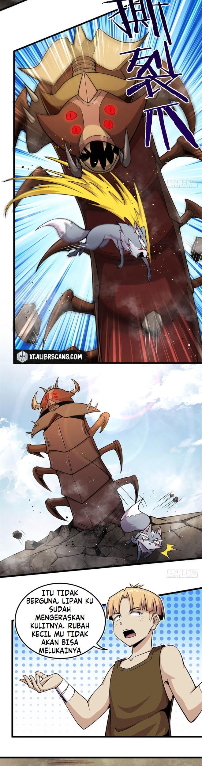 The Charm of Soul Pets Chapter 07 Gambar 17