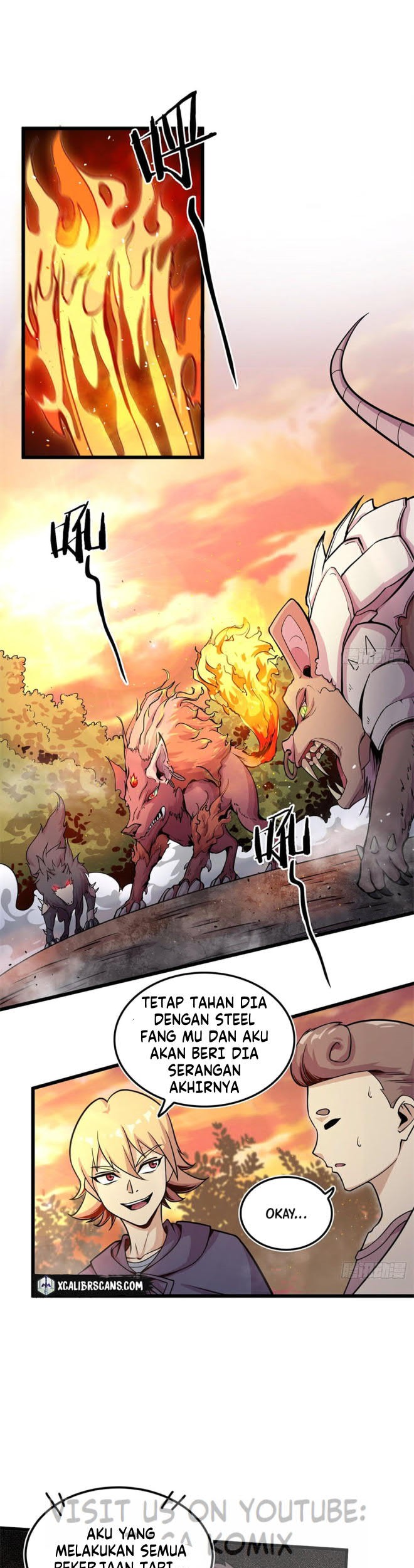 Komik The Charm of Soul Pets Chapter 10 gambar nomor 1