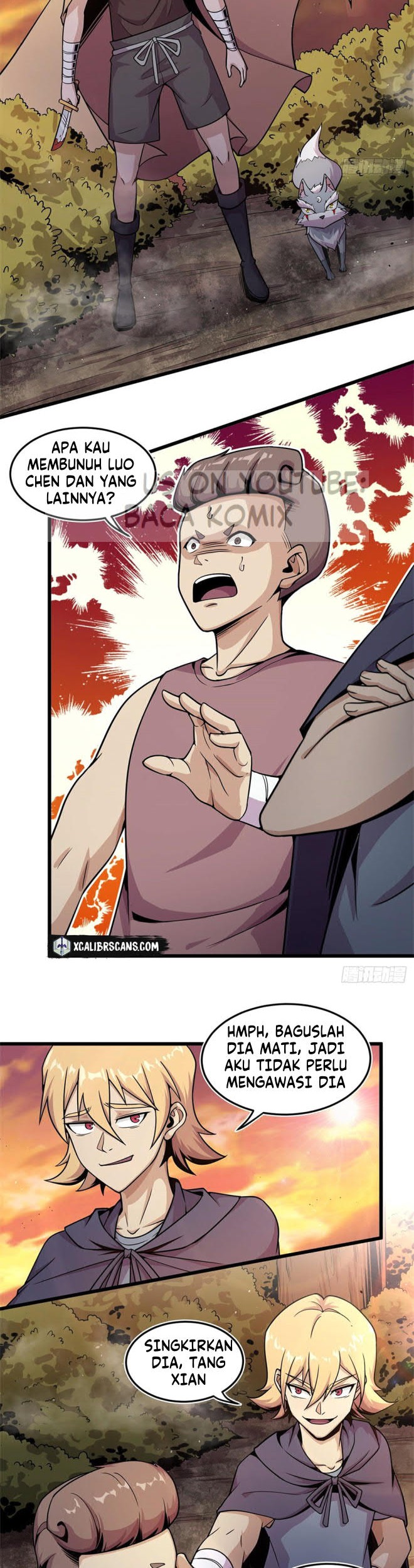 The Charm of Soul Pets Chapter 10 Gambar 7