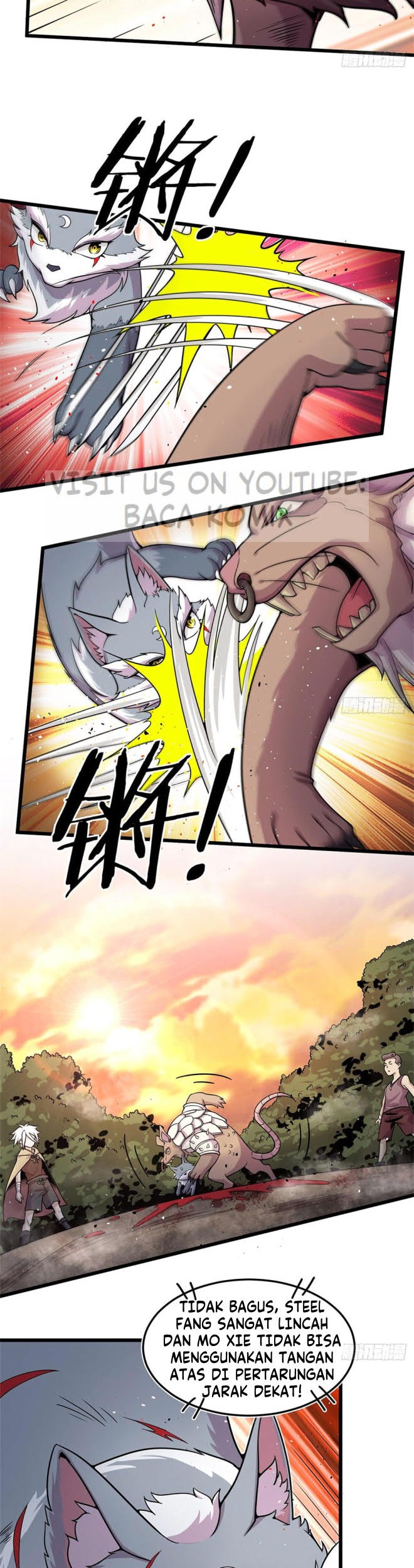 The Charm of Soul Pets Chapter 10 Gambar 10