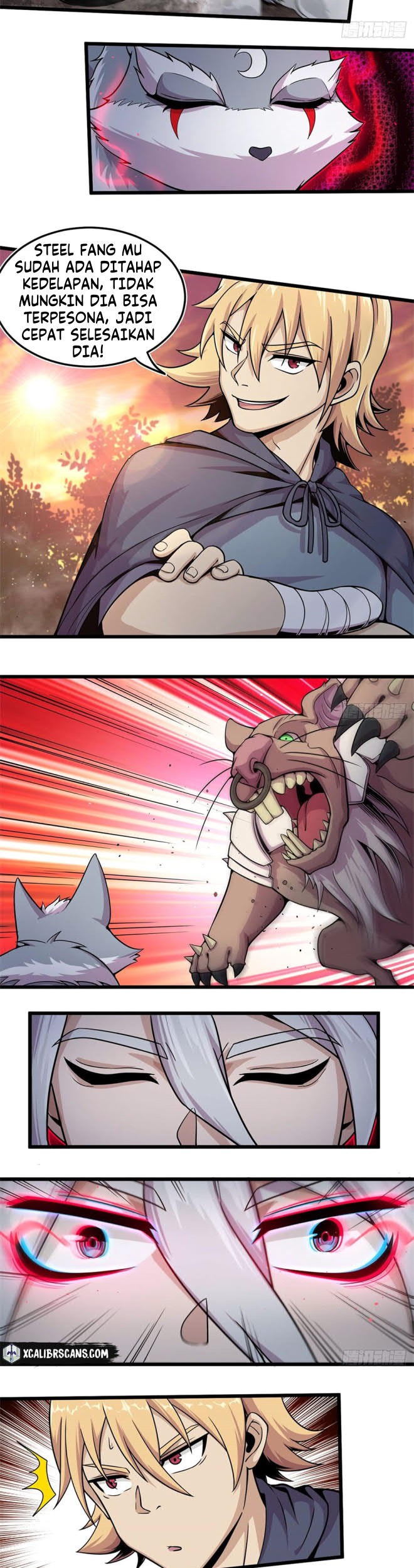 The Charm of Soul Pets Chapter 10 Gambar 12