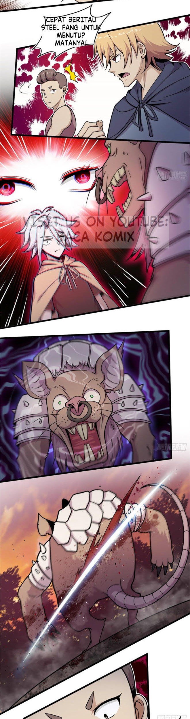 The Charm of Soul Pets Chapter 10 Gambar 13