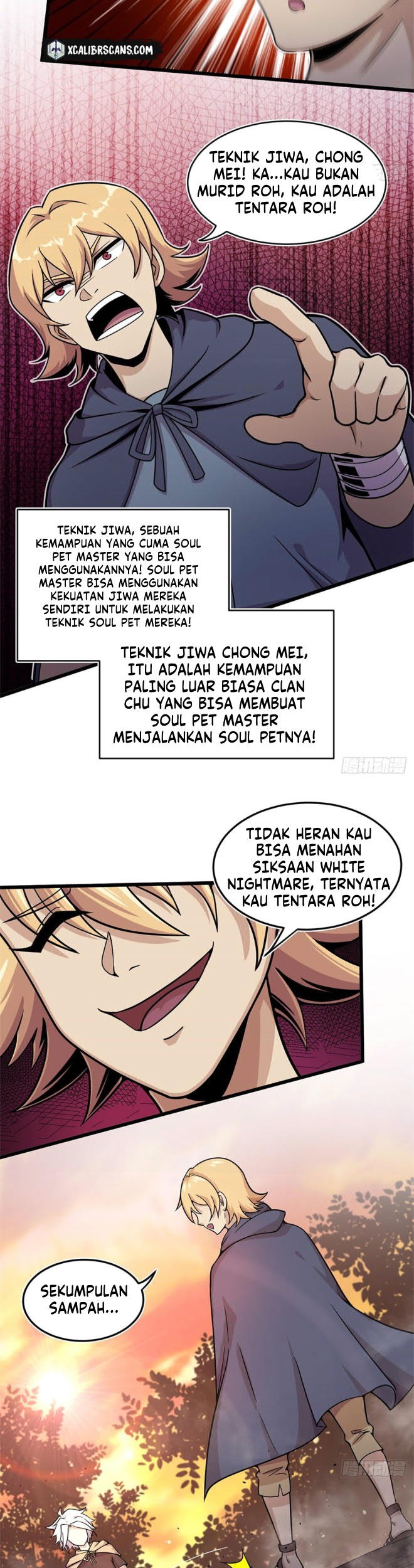 The Charm of Soul Pets Chapter 10 Gambar 15