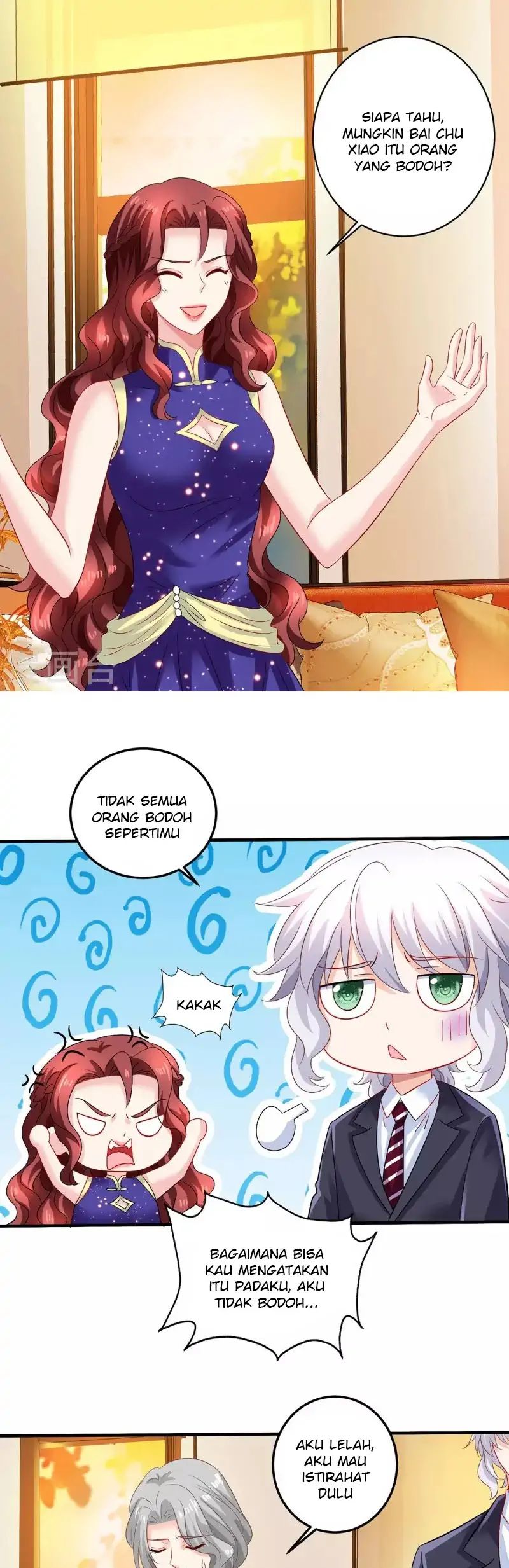 Take Your Mommy Home Chapter 388 Gambar 14