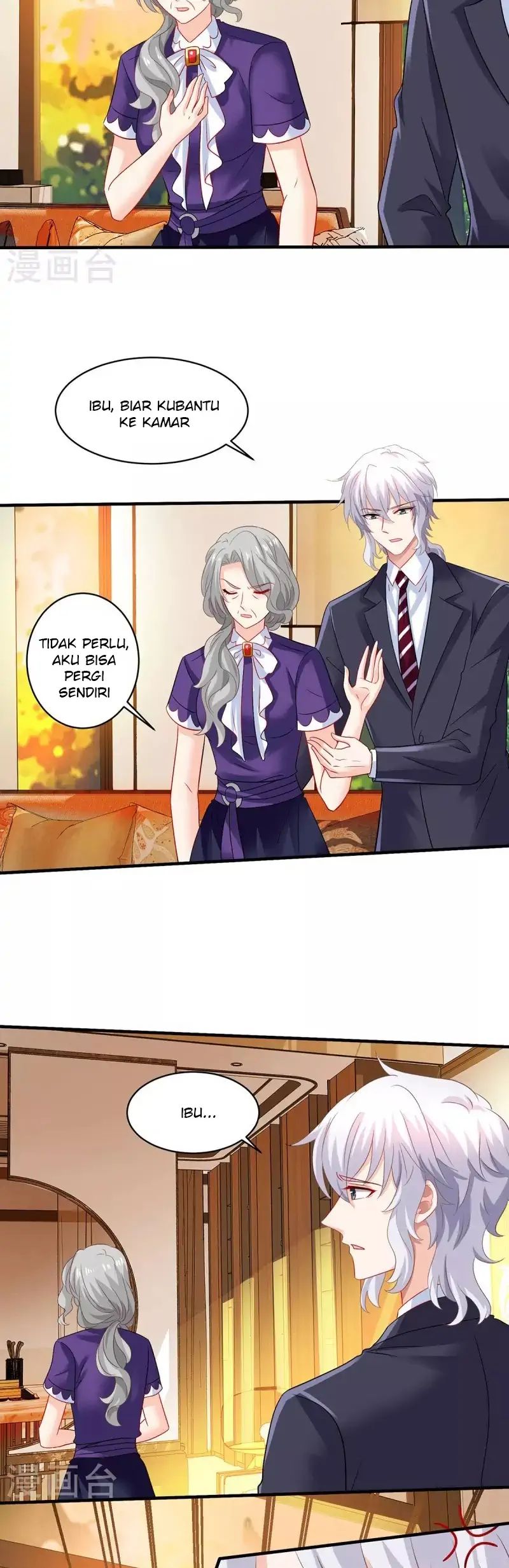 Take Your Mommy Home Chapter 388 Gambar 15