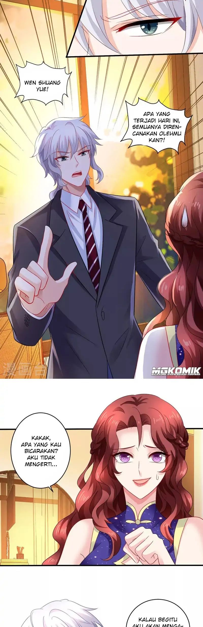 Take Your Mommy Home Chapter 388 Gambar 16