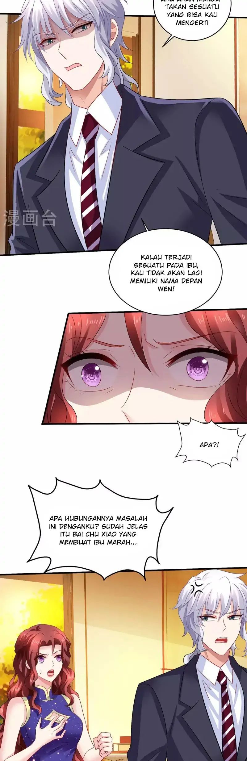 Take Your Mommy Home Chapter 388 Gambar 17