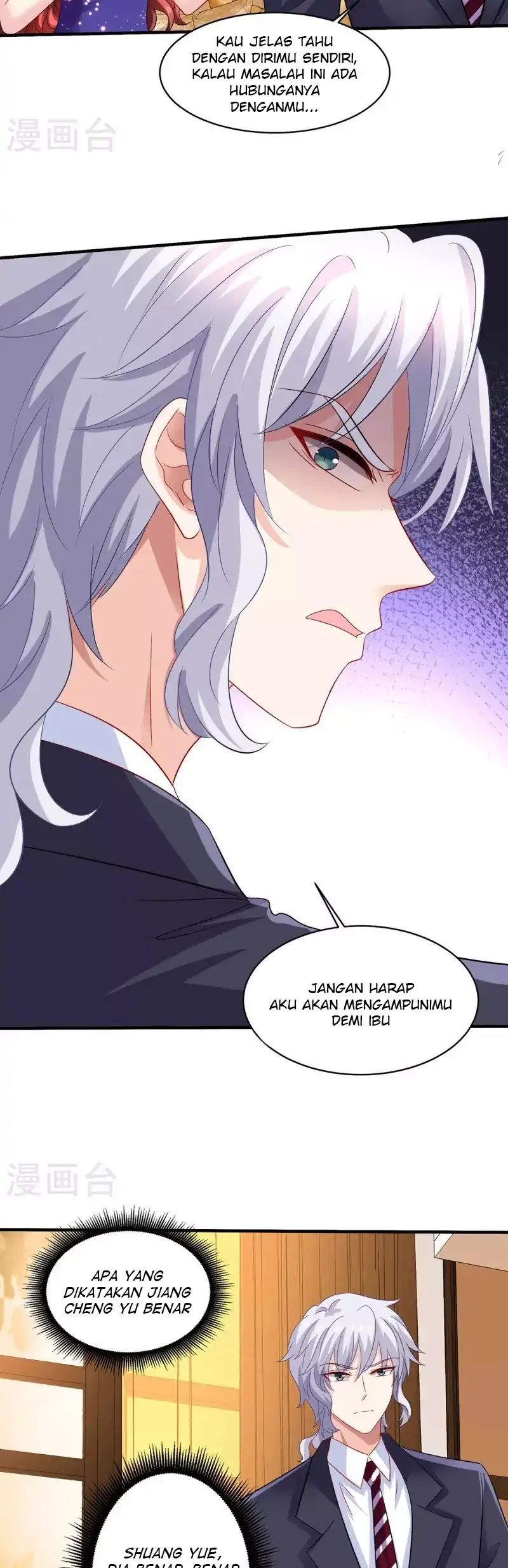 Take Your Mommy Home Chapter 388 Gambar 18