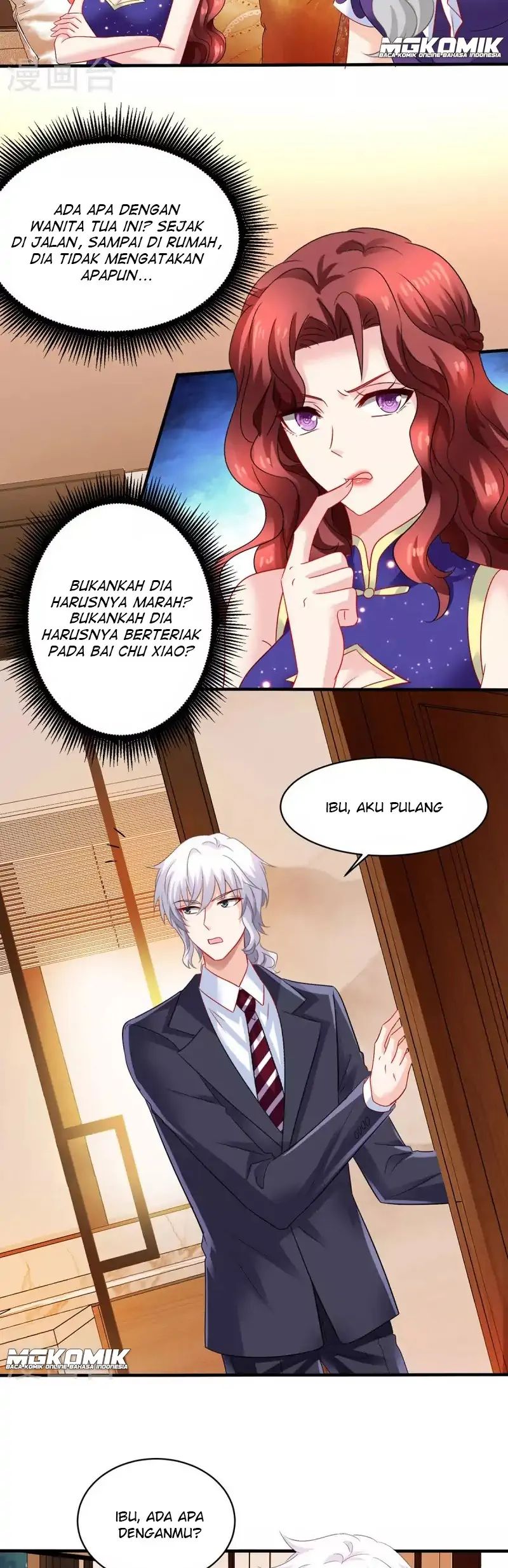 Manhua Take Your Mommy Home Chapter 388 gambar nomor 2