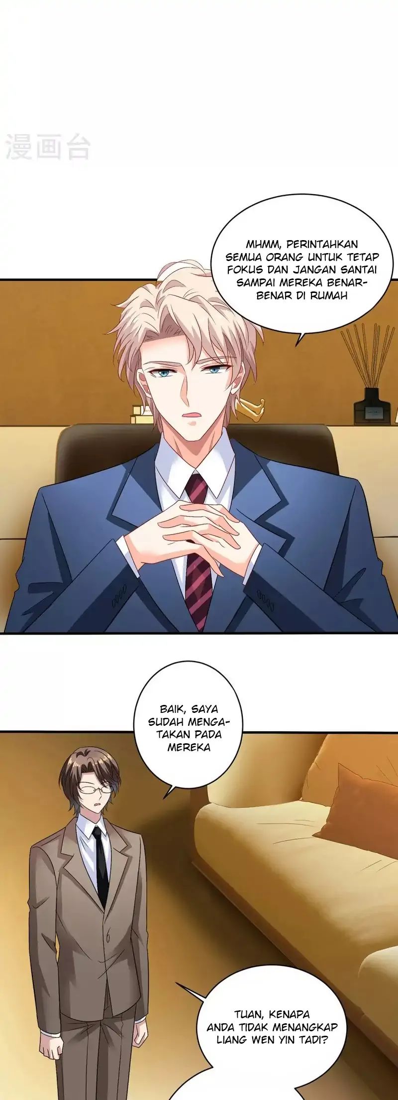 Take Your Mommy Home Chapter 387 Gambar 16