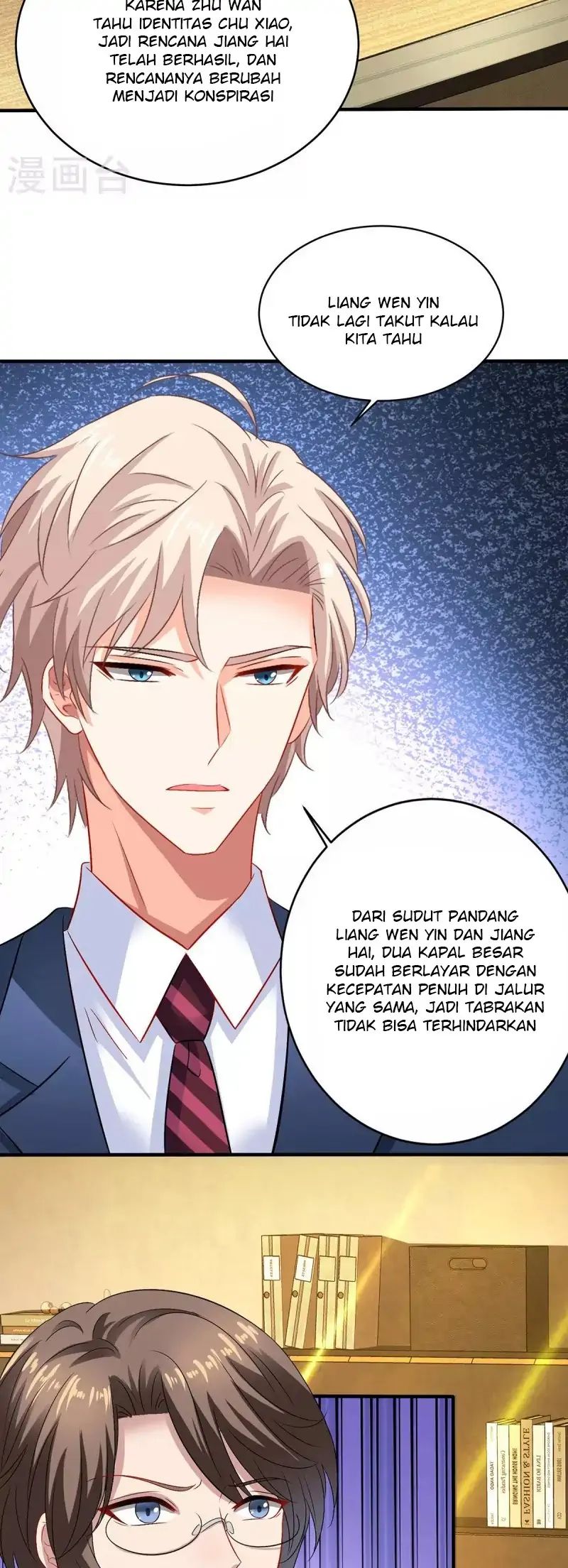 Take Your Mommy Home Chapter 387 Gambar 19