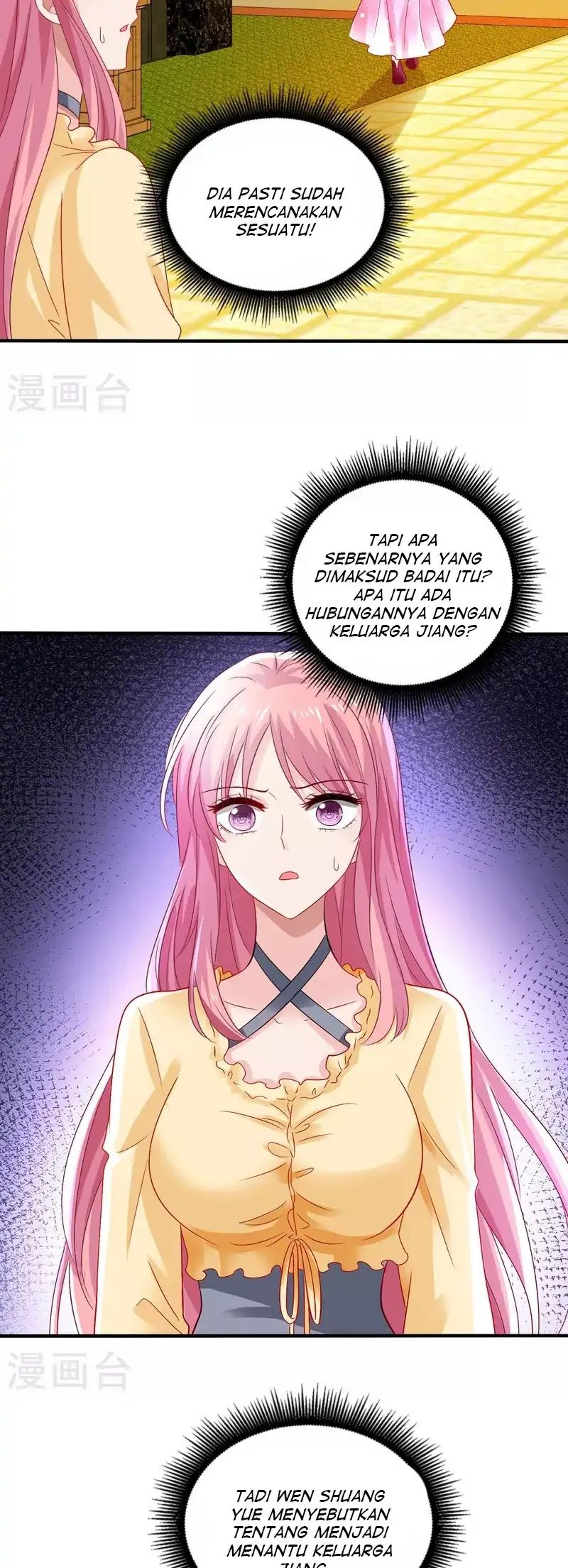 Take Your Mommy Home Chapter 387 Gambar 12