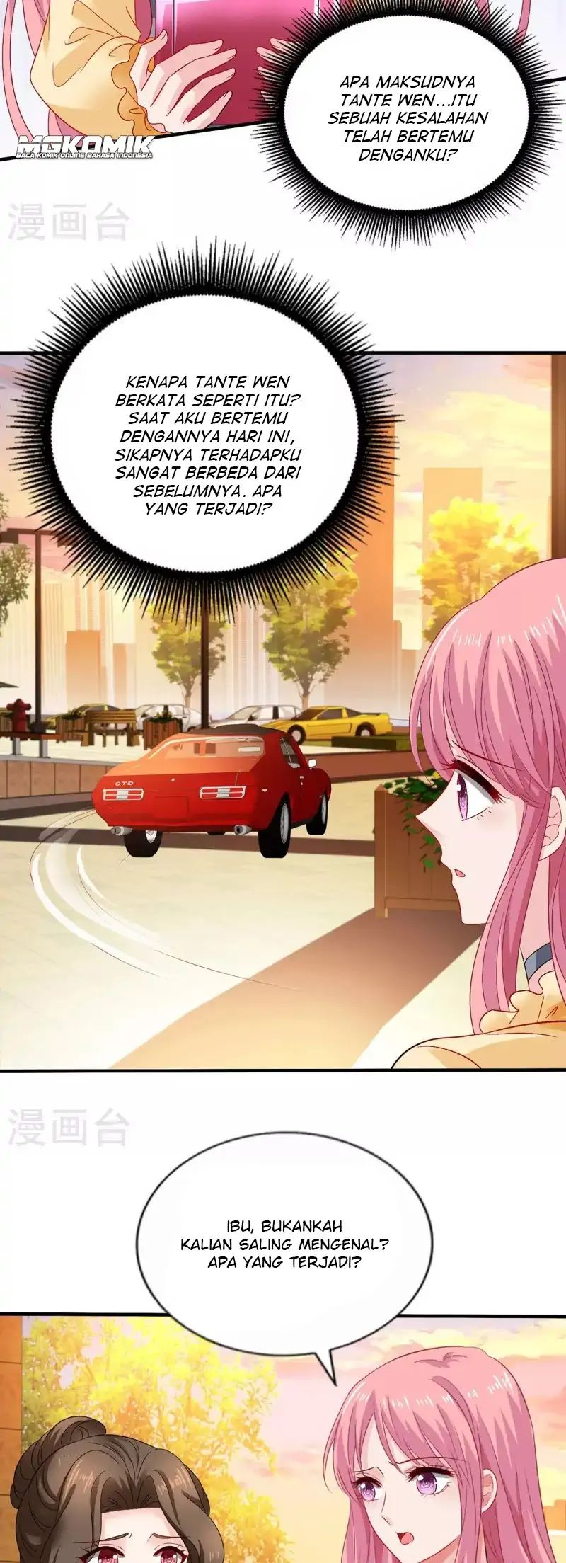 Manhua Take Your Mommy Home Chapter 387 gambar nomor 2