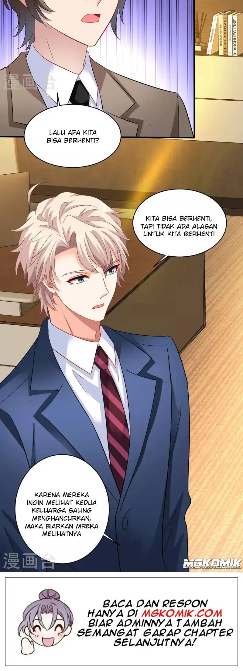 Take Your Mommy Home Chapter 387 Gambar 20