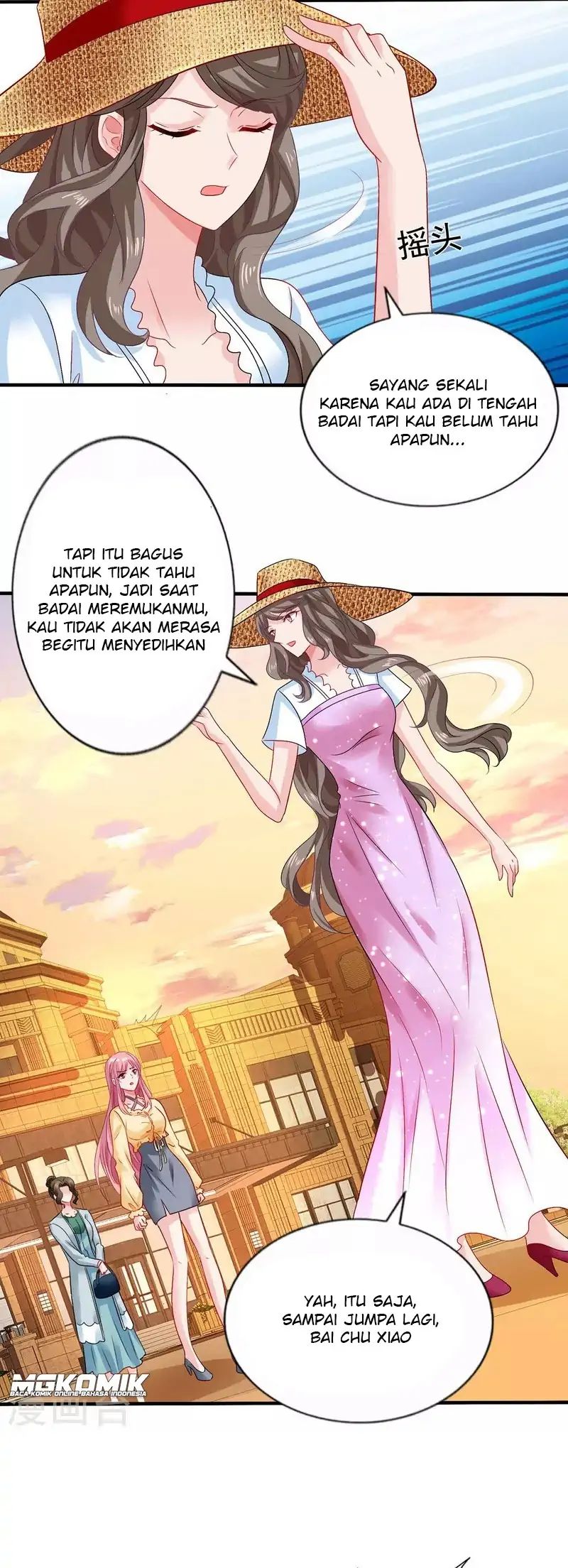 Take Your Mommy Home Chapter 387 Gambar 9