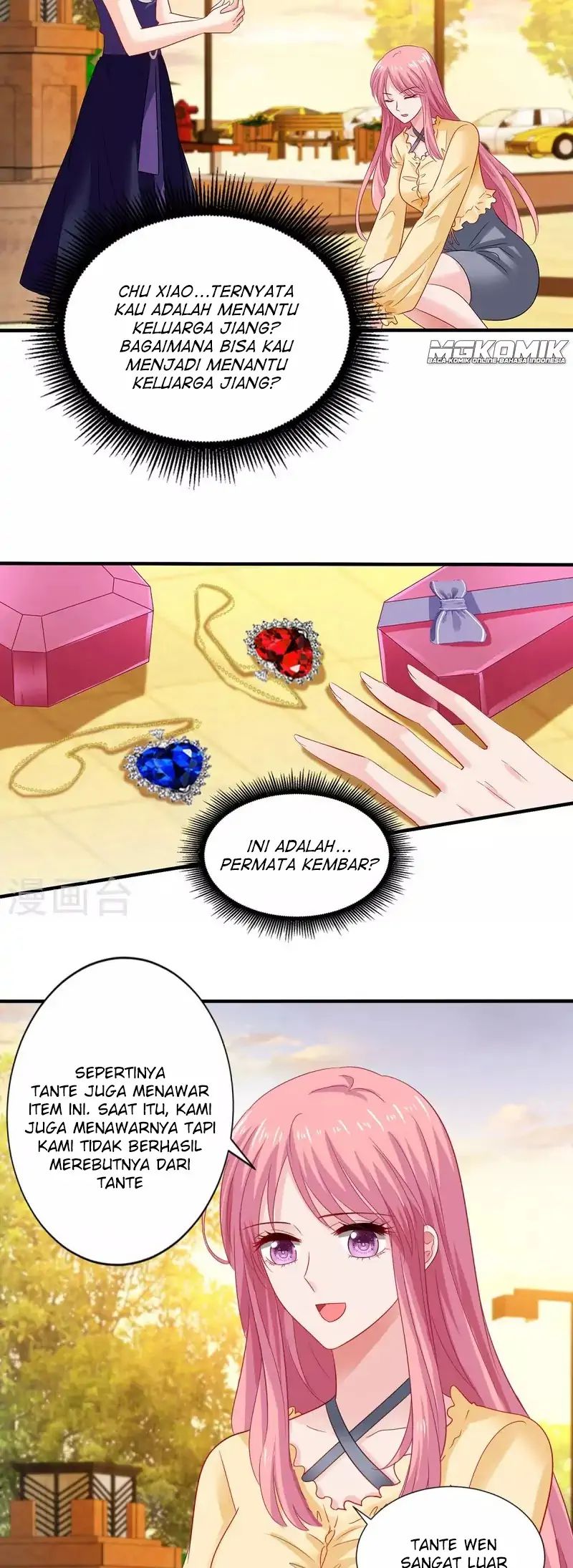 Take Your Mommy Home Chapter 386 Gambar 4