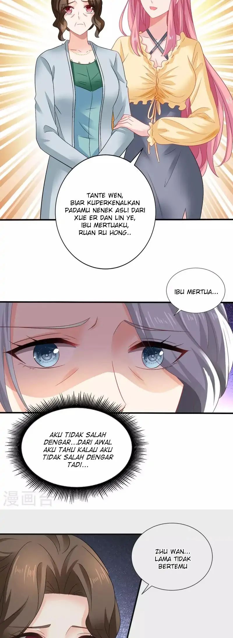 Take Your Mommy Home Chapter 386 Gambar 7