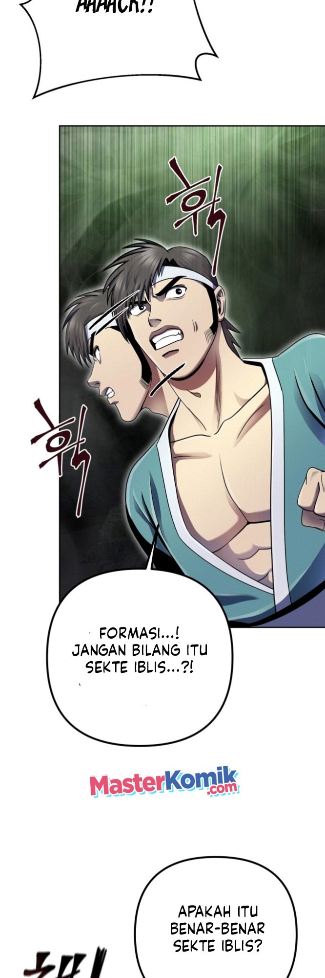 Ha Buk Paeng’s Youngest Son Chapter 39 Gambar 34