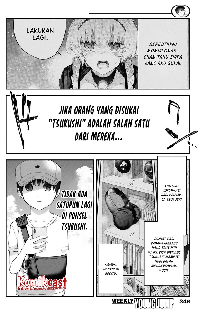 Shikisaki Shimai Wa Abakaretai Chapter 24 Gambar 9