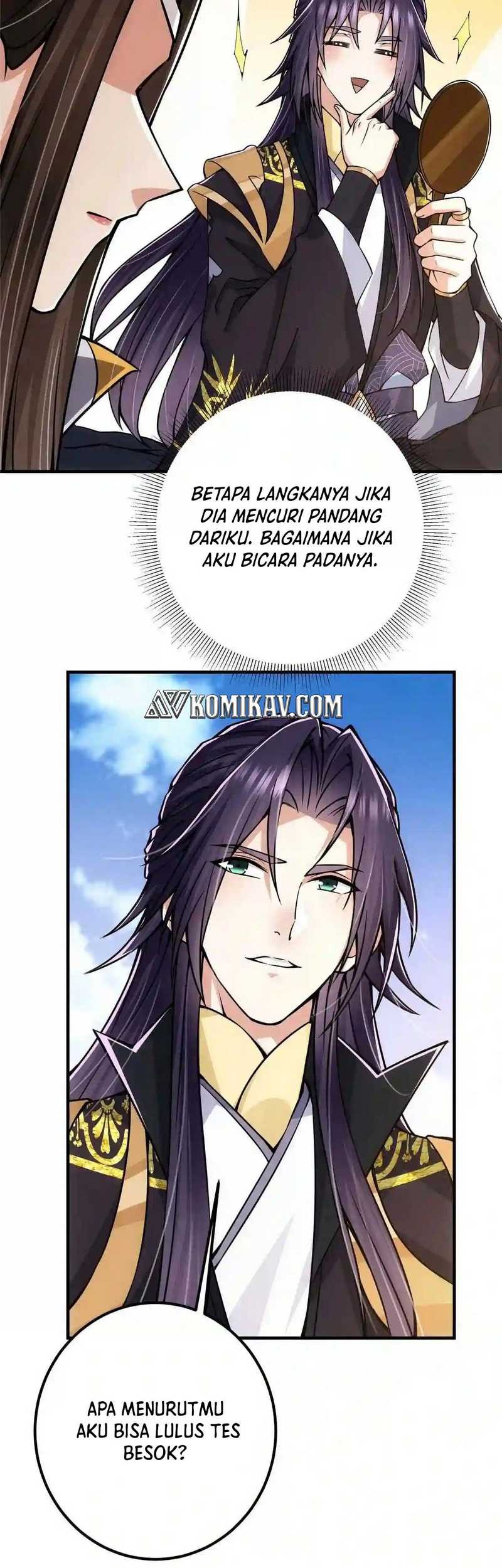 Keep A Low Profile, Sect Leader Chapter 89 Gambar 36