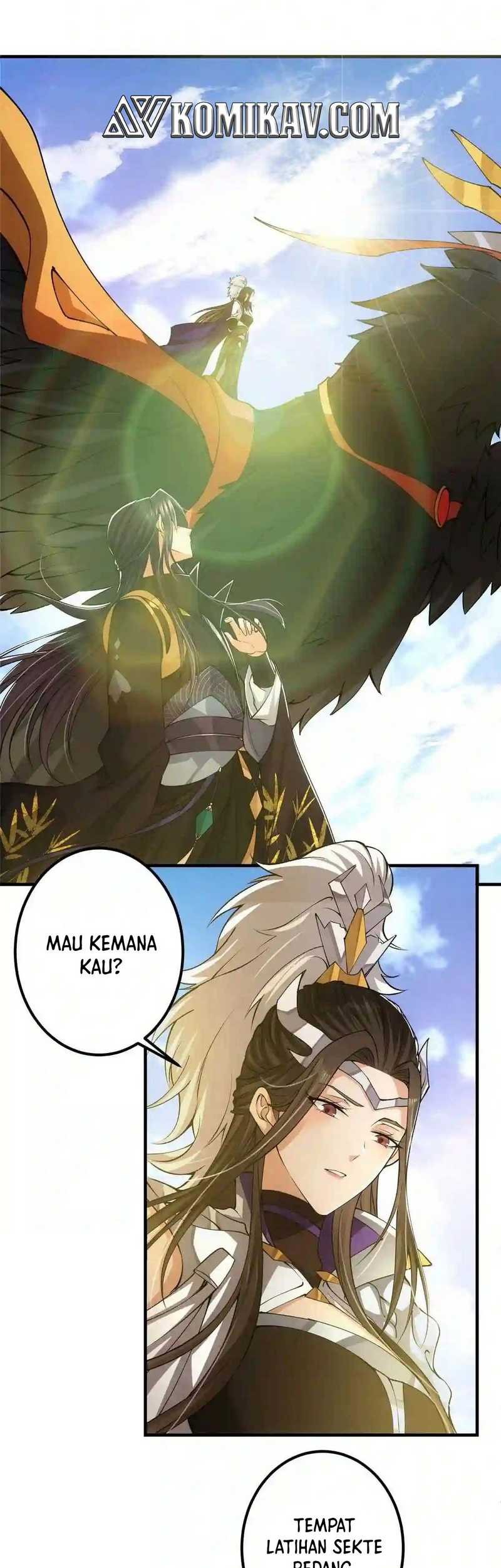Keep A Low Profile, Sect Leader Chapter 89 Gambar 24