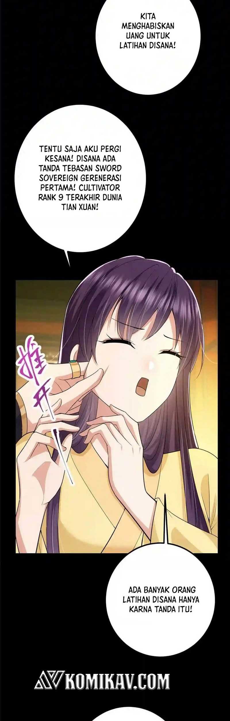 Keep A Low Profile, Sect Leader Chapter 89 Gambar 6