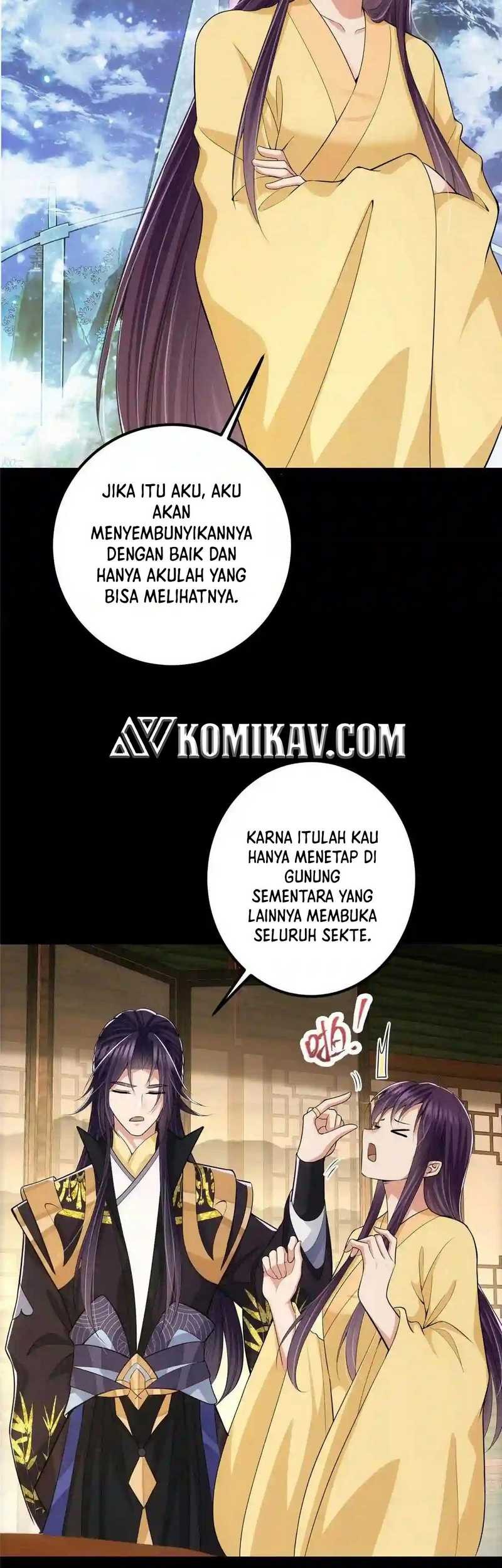 Keep A Low Profile, Sect Leader Chapter 89 Gambar 8