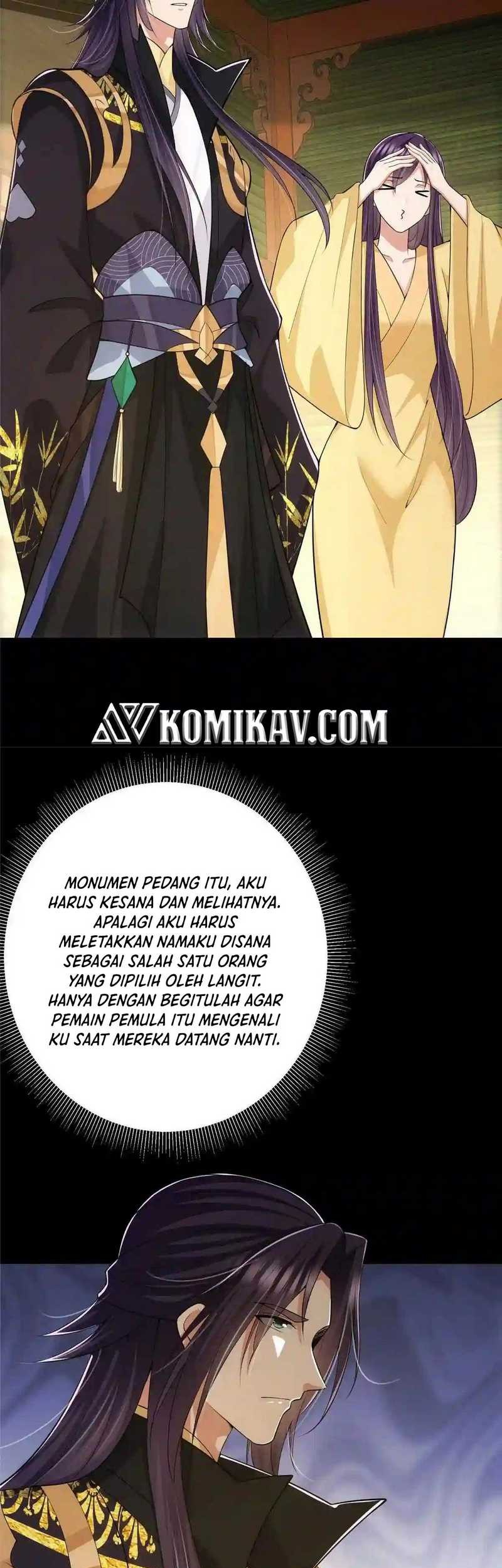 Keep A Low Profile, Sect Leader Chapter 89 Gambar 10