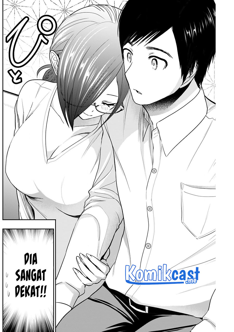 Batsu Harem Chapter 13 Gambar 11