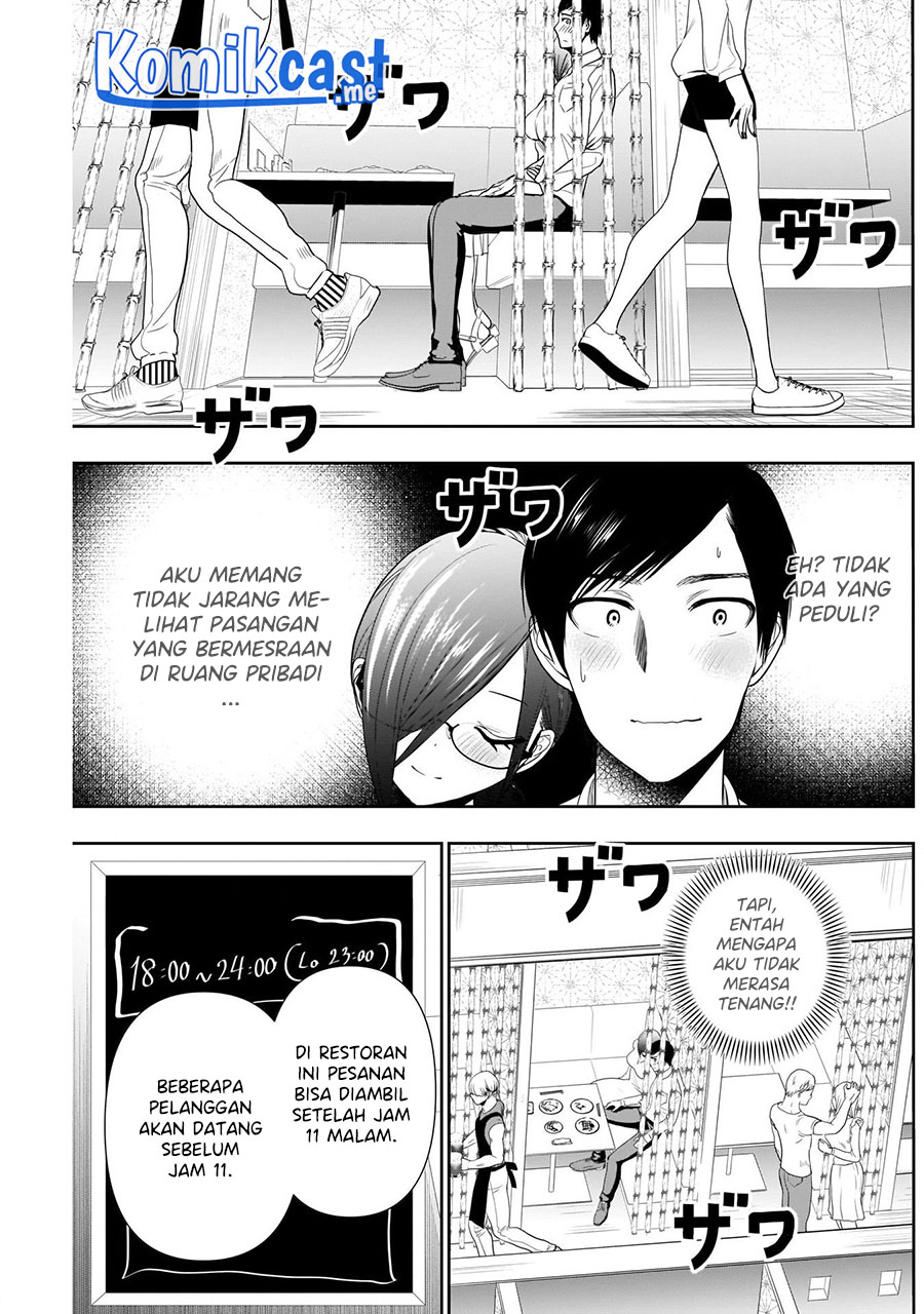 Batsu Harem Chapter 13 Gambar 12
