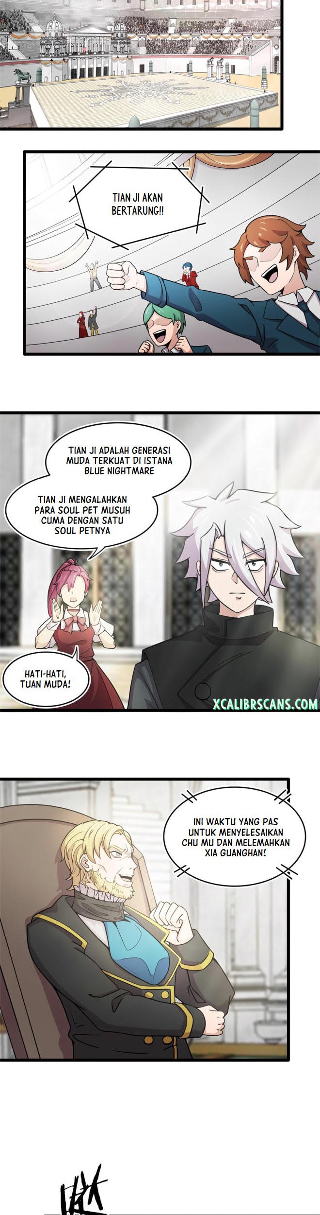 Manhua The Charm of Soul Pets Chapter 55 gambar nomor 2