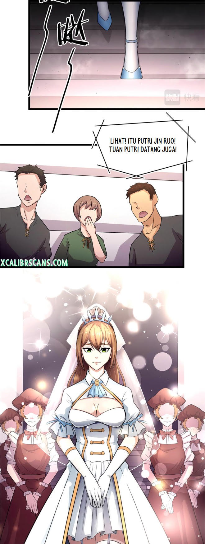 The Charm of Soul Pets Chapter 55 Gambar 3