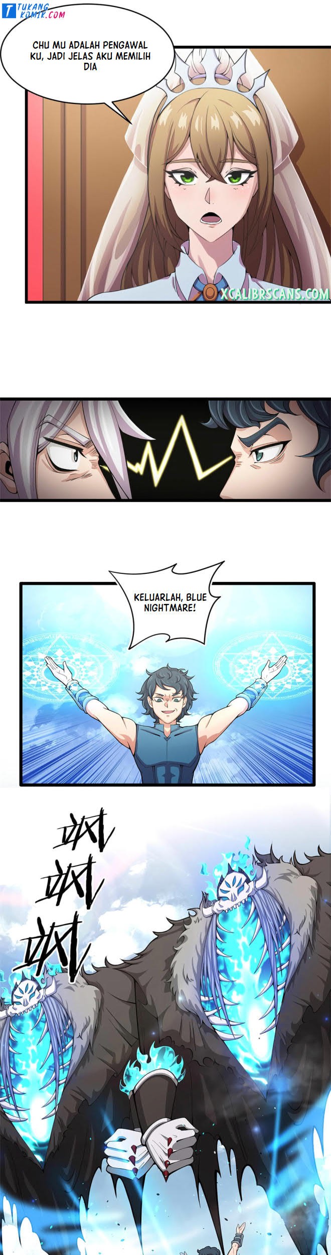 The Charm of Soul Pets Chapter 55 Gambar 7