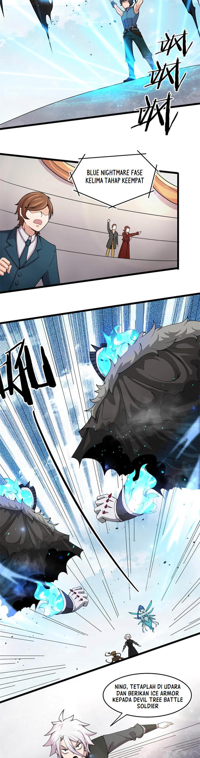 The Charm of Soul Pets Chapter 55 Gambar 8