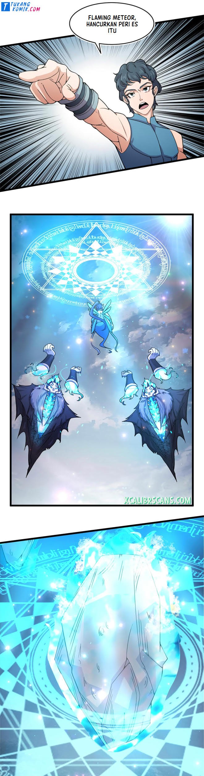 The Charm of Soul Pets Chapter 55 Gambar 10